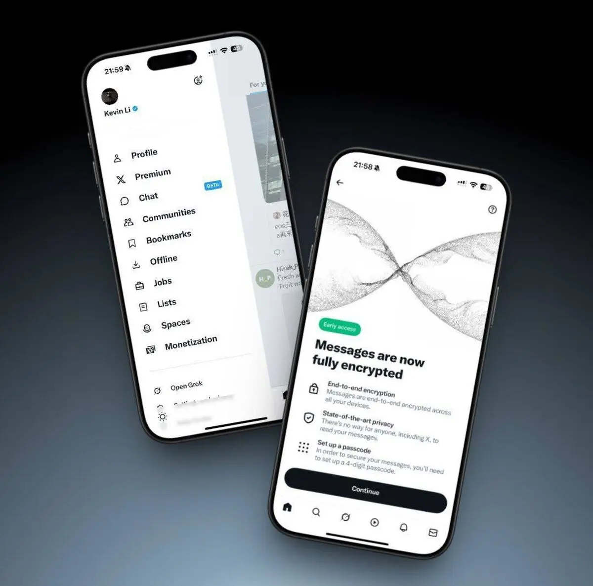 ایلان ماسک از عرضه پیام‌رسان XChat خبر داد