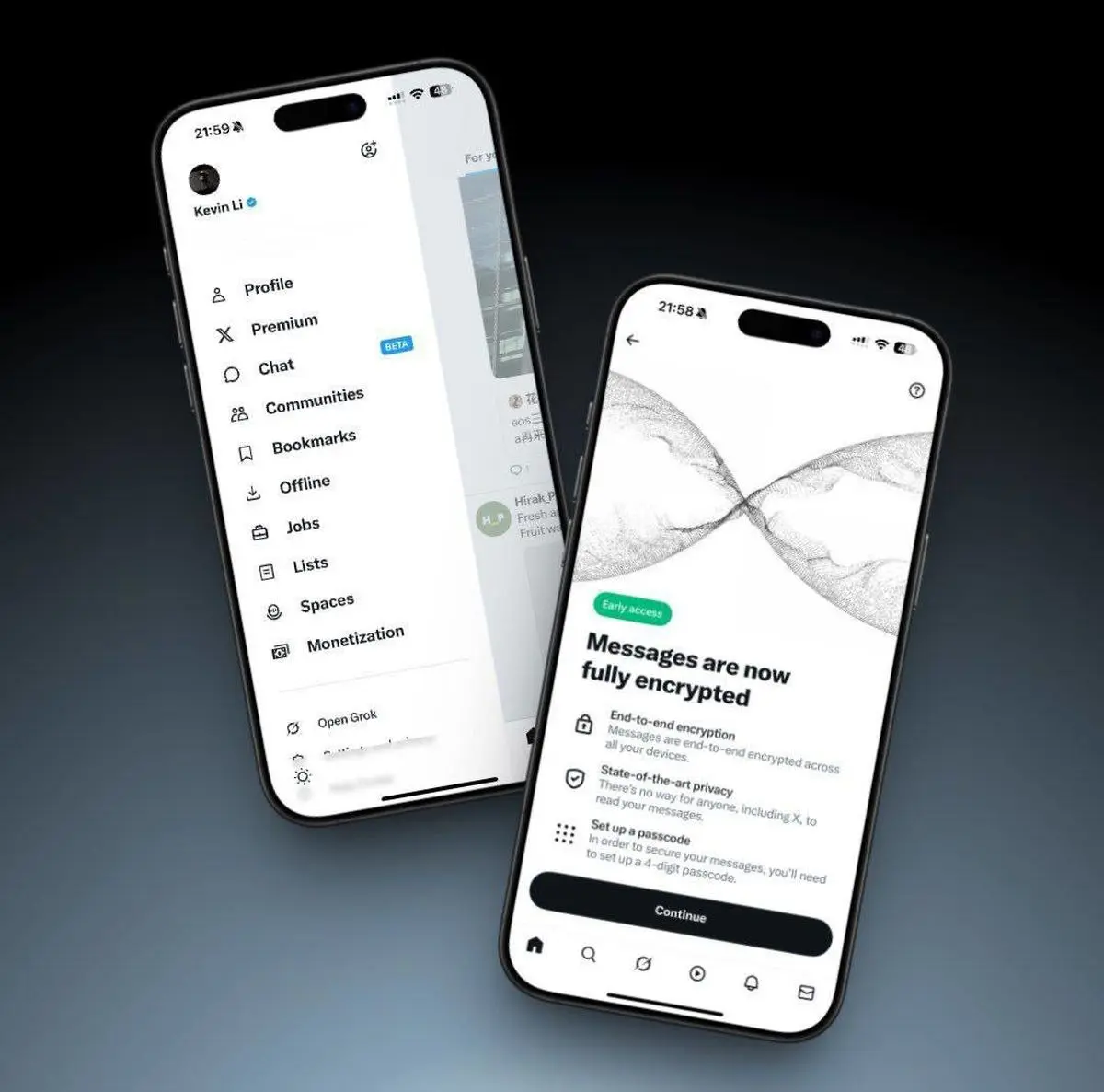 ایلان ماسک از عرضه پیامرسان XChat خبر داد