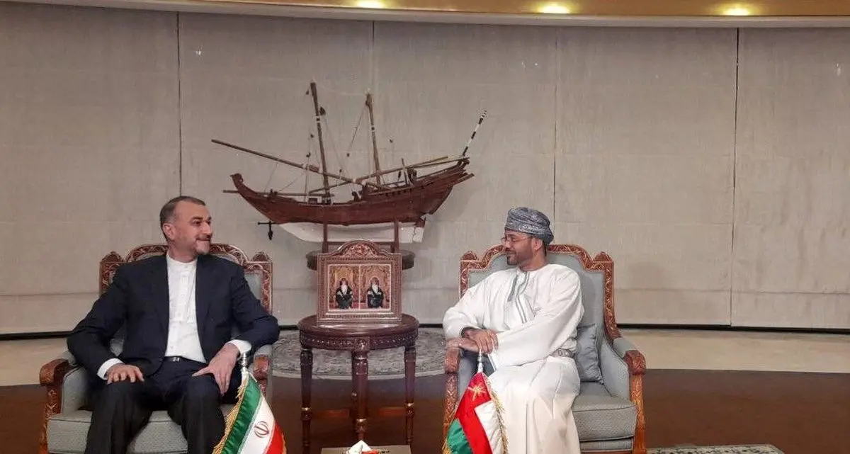 Iranian, Omani FMs review bilateral ties, regional developments