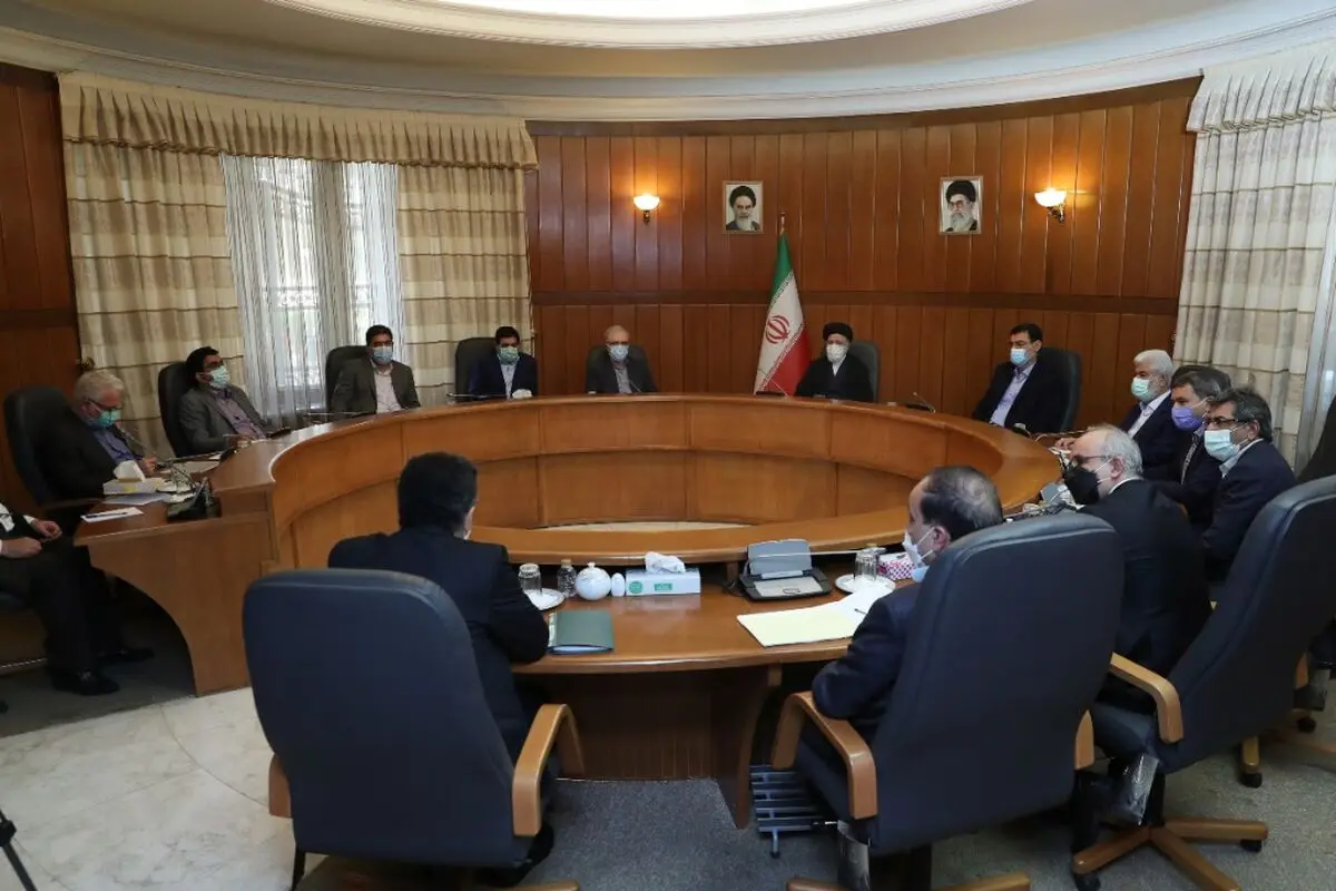  نشست رئیسی با مسئولان و کارشناسان حوزه واکسن کرونا برگزار شد