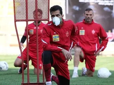 وقف الأنشطة الریاضیة فی ایران بسبب کورونا