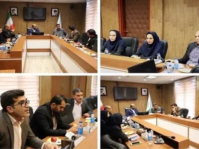 نشست تبادل تجارب مدیریت شهری تهران و بروجرد 