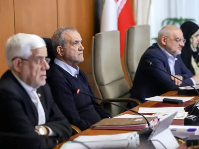 جلسه هیئت دولت برگزار شد