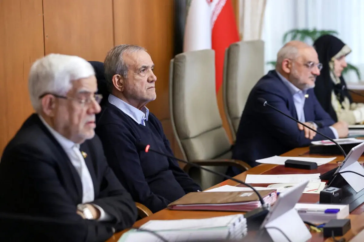 جلسه هیئت دولت برگزار شد