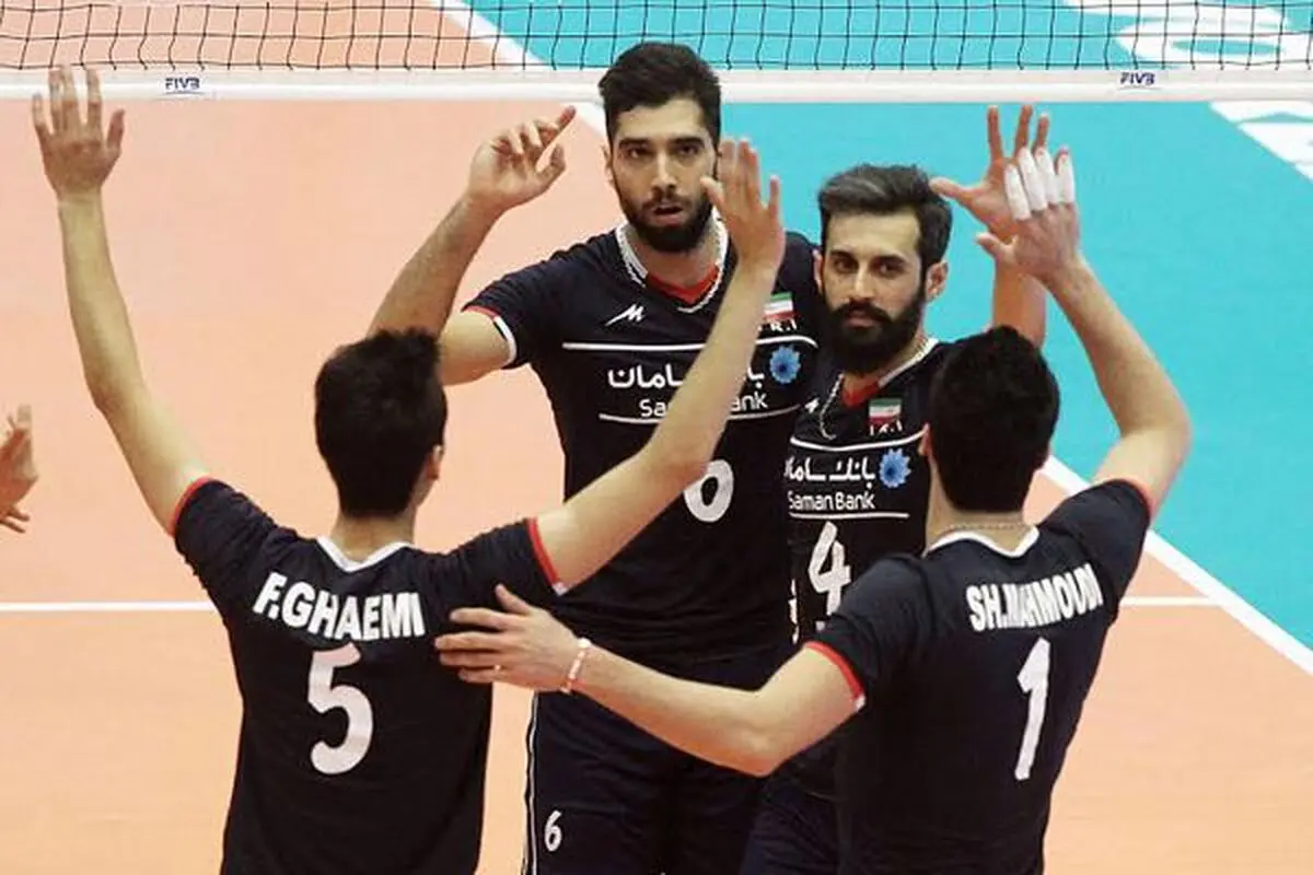 اعزام بلندقامتان والیبال ایران به ایتالیا
