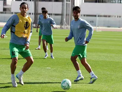 صادقی در تیم ملی امید و غایب اردوی سرخپوشان در دوحه