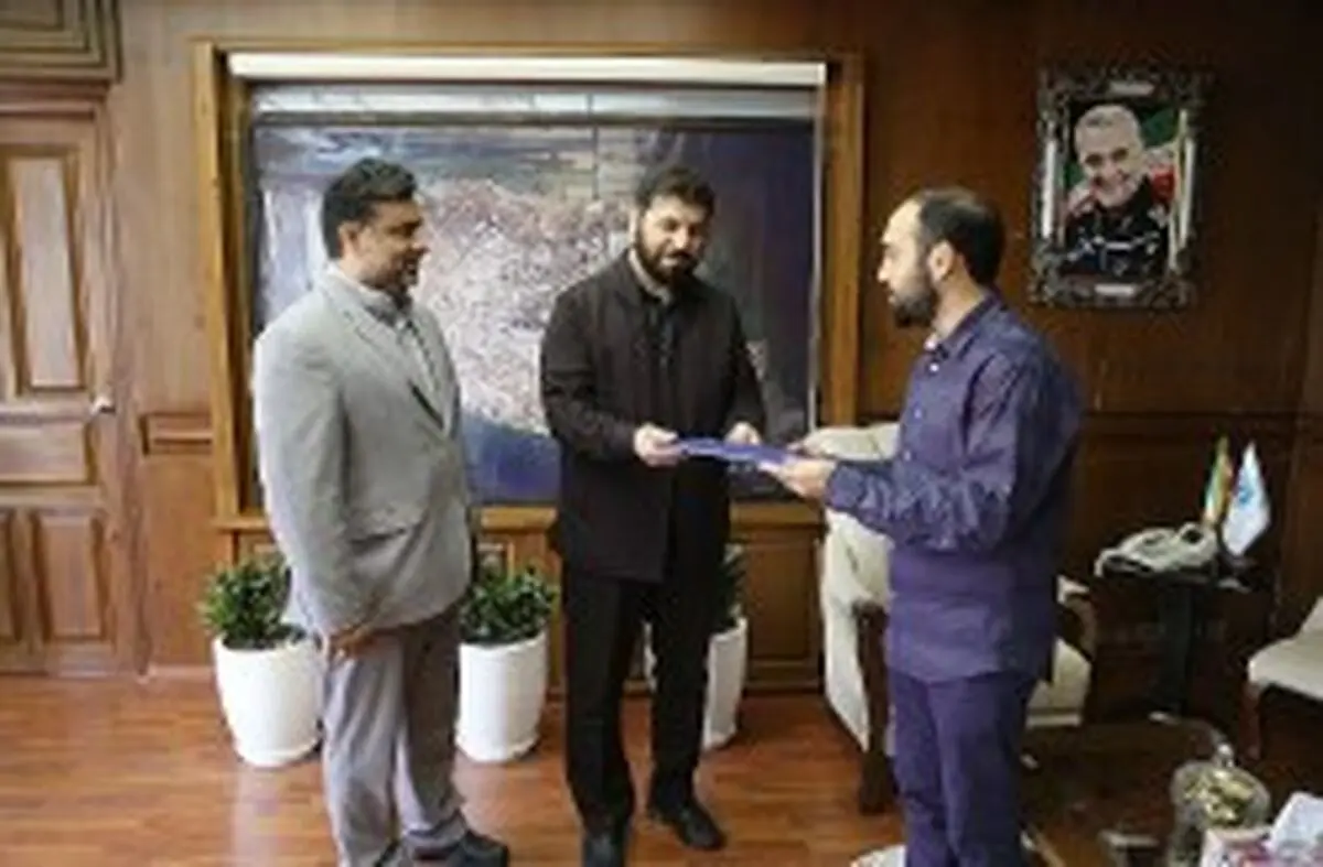 انتصاب سرپرست جدید اداره بازرسی، نظارت و پاسخگویی به شکایات سازمان 
