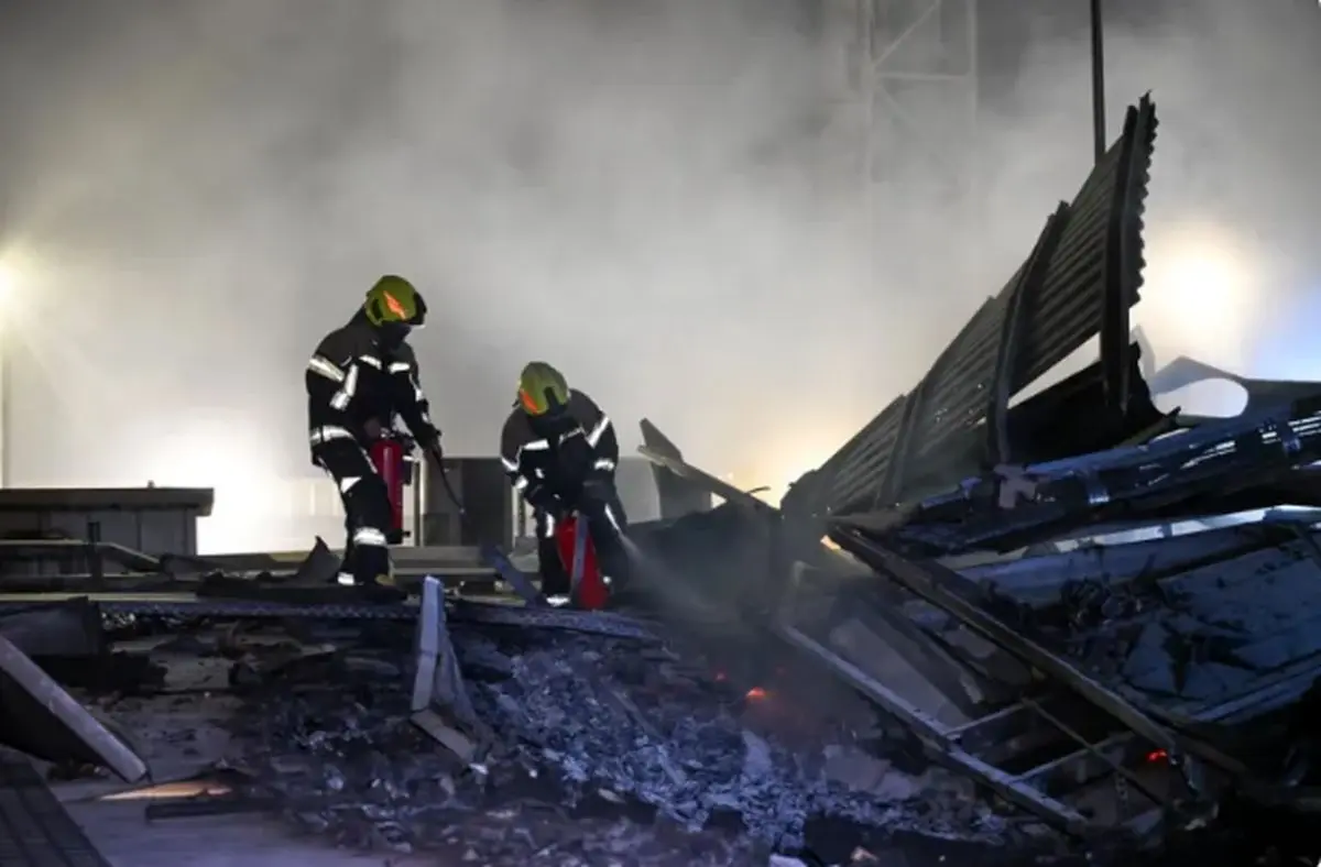 حمله به غول پتروشیمی عربستان