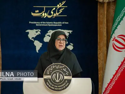 نخستین نشست خبری سخنگوی دولت چهاردهم