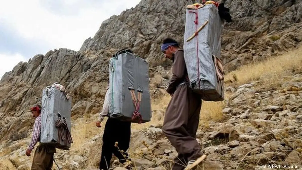 آغاز واردات به رویه کولبری با قانون جدید در آذربایجانغربی