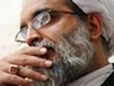 حاج سید جواد حیدری در سیاست دخالت نکرد