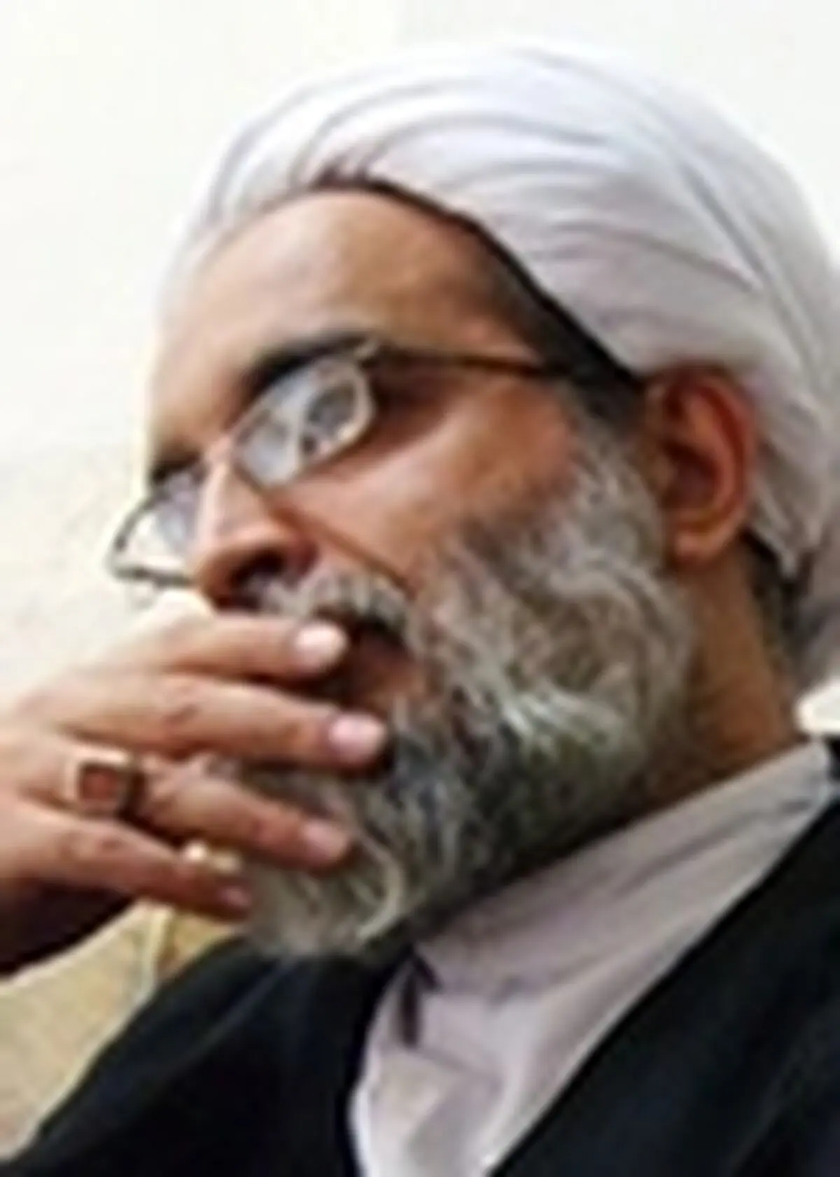 حاج سید جواد حیدری در سیاست دخالت نکرد