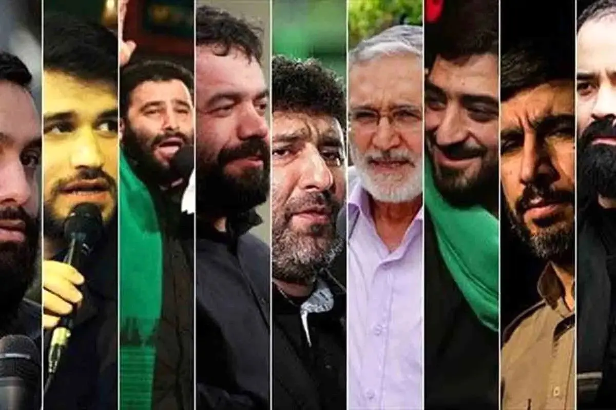 ۱۰ مداحی پر طرفدار ۱۴۰۴