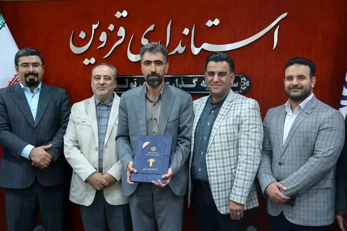 حکم مسئول خانه مطبوعات تاکستان اعطا شد