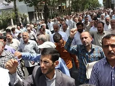 مردم خوزستان در محکومیت کشتار مسلمانان میانمار راهپیمایی کردند