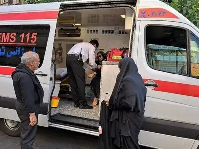 تمهیدات اورژانس استان تهران در مراسم تشییع پیکر سرلشکر شهید نیلفروشان