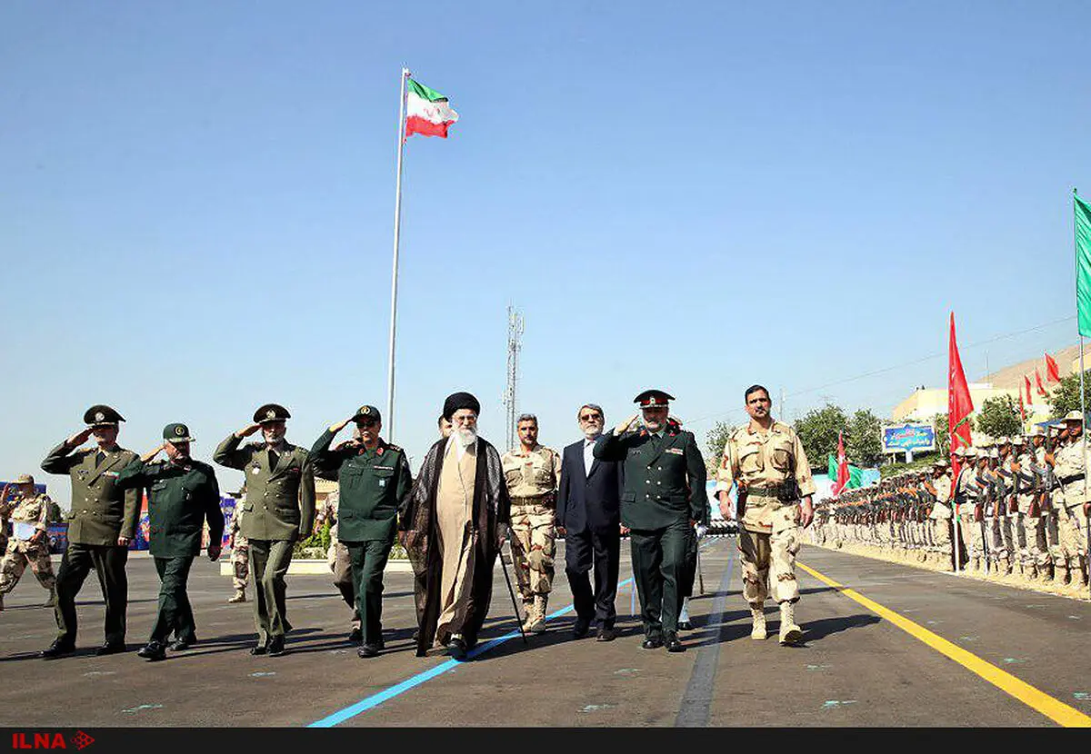 مراسم دانش‌آموختگی دانشجویان دانشگاه علوم انتظامی برگزار شد