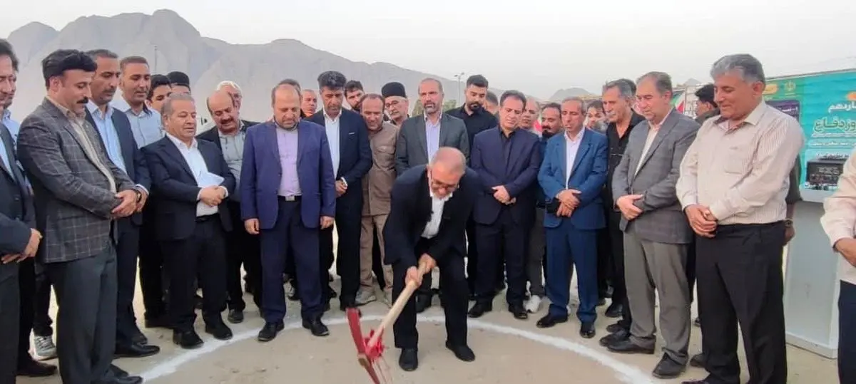کلنگزنی پروژه بهسازی محور گچساران به چُرام با اعتبار ۳۱۵ میلیاردتومانی