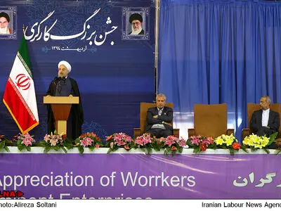 الرئیس روحانی: نظام العقوبات یواجه الانهیار الکامل