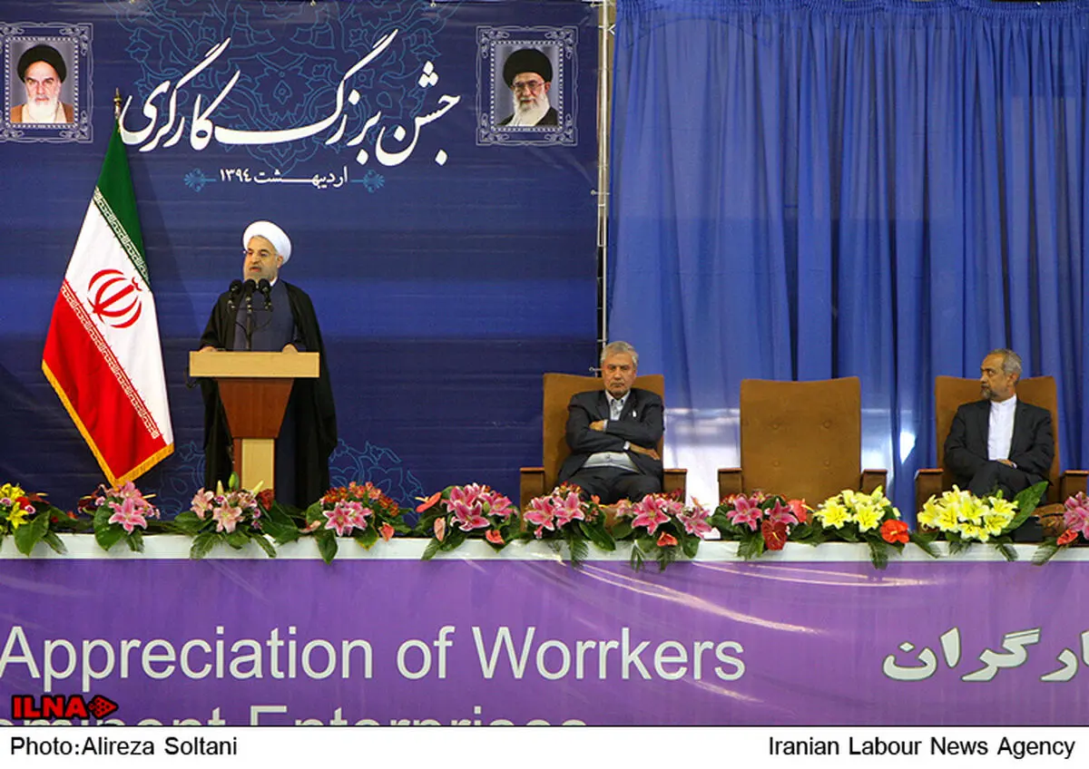 الرئیس روحانی: نظام العقوبات یواجه الانهیار الکامل