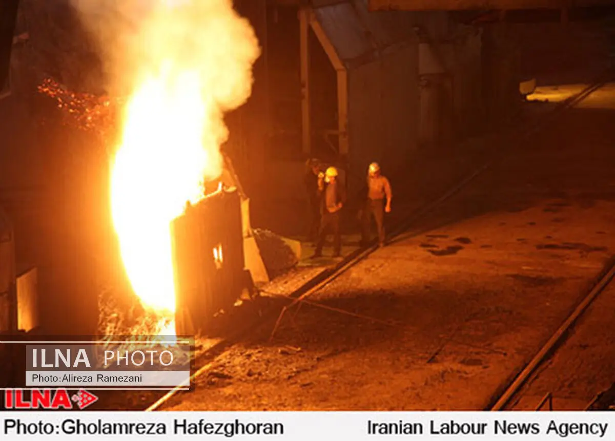 کارگران بیکار شده ذوب آهن اردبیل بعد از 8 ماه وقفه به کار بازمی گردند
