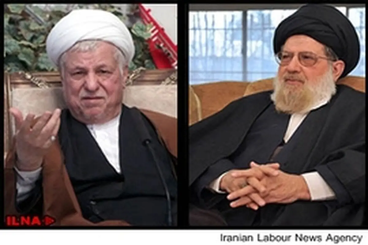 پاسخ آیت‌الله هاشمی به اظهارات آیت‌الله محمد خامنه‌ای