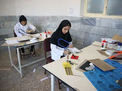 نمایشگاه مشاغل زمینه آشنایی دانش‌آموزان البرز را با بازار کار فراهم می‌کند