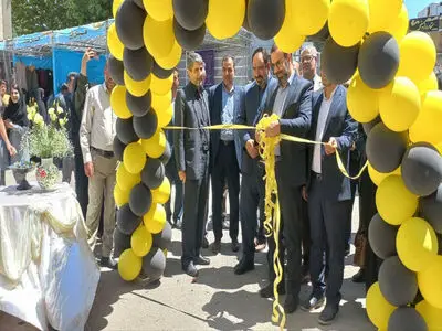 نمایشگاه مشاغل در دانشگاه کار قزوین آغاز به کار کرد