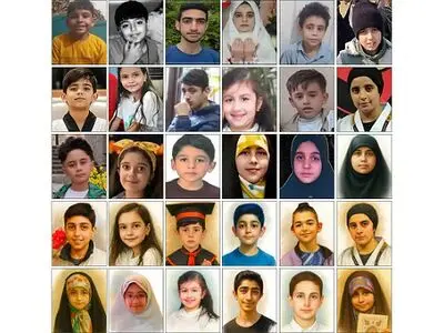 امروز جای ۳۴ دانش‌آموز شهید در کشور خالی است