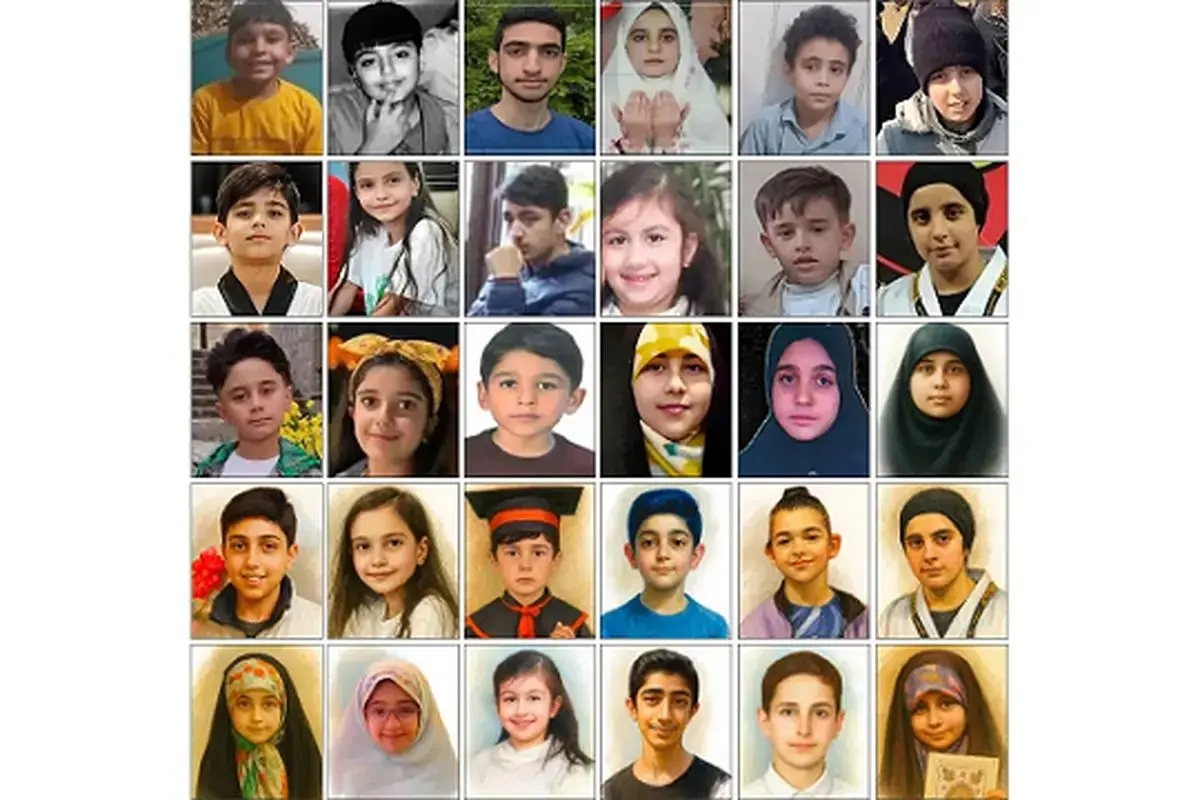 امروز جای ۳۴ دانش‌آموز شهید در کشور خالی است