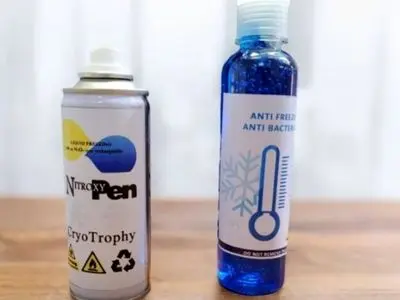 اسپری کرایو چیست