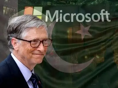 مایکروسافت پس از ۲۵ سال فعالیت، پاکستان را ترک کرد