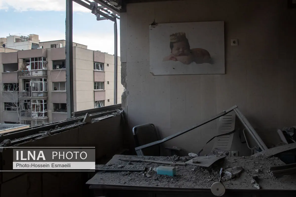 در زمان حمله نقطه امن آپارتمان‌ها کجاست؟