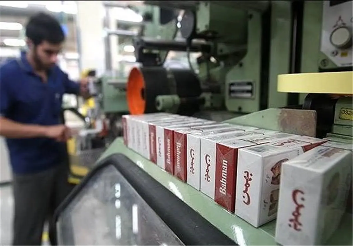 خط تولید دخانیات ارومیه تعطیل شده/ روابط عمومی کارخانه: خط تولید به دلیل تعمیر دستگاه‌ها تعطیل است