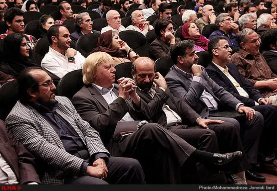 مراسم تجلیل از برترین های جشن سینمای ایران