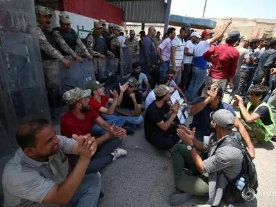 لغو حکومت نظامی در بصره