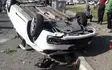 سه حادثه ترافیکی در قزوین منجر به مصدومیت ۵ نفر شد