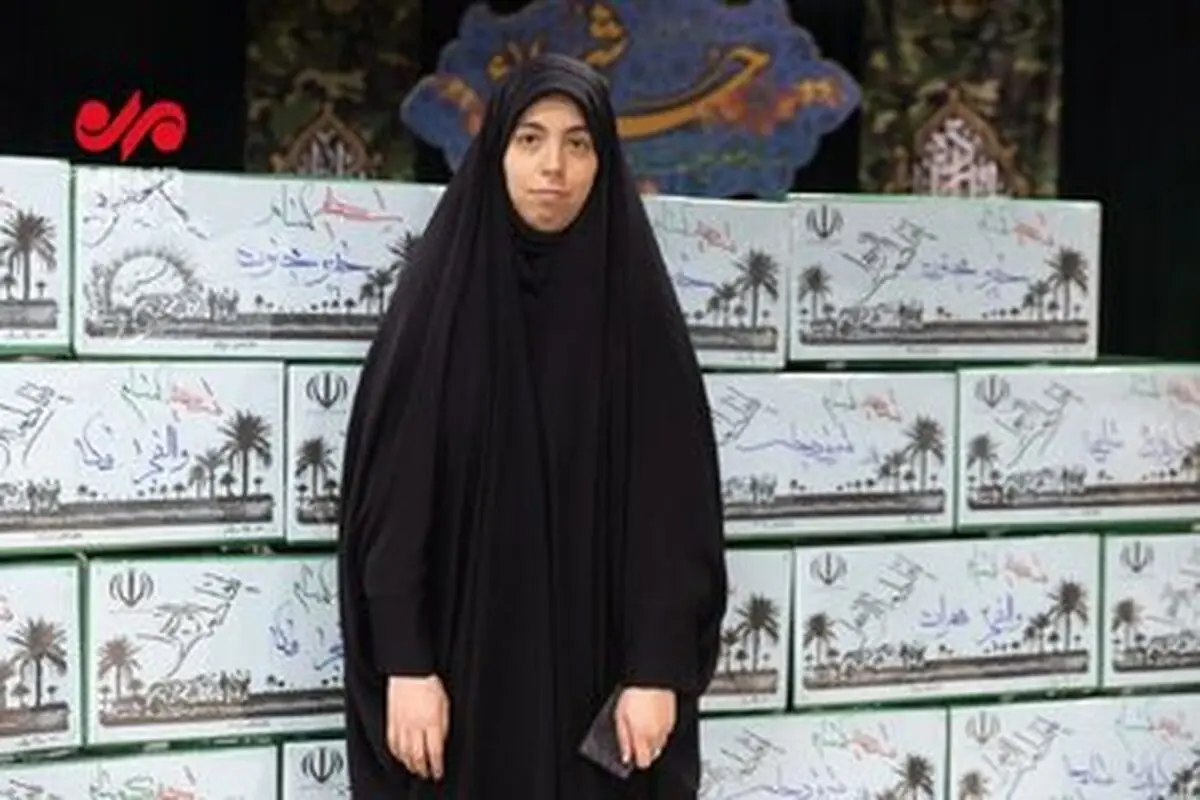 دست نوشته دختر شهید باقری از زیر آوار پیدا شد+ عکس