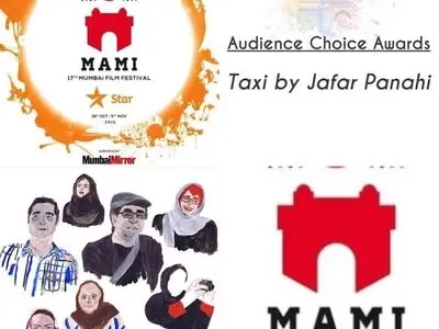 تاکسی جایزه تماشاگران جشنواره فیلم بمبئى را گرفت