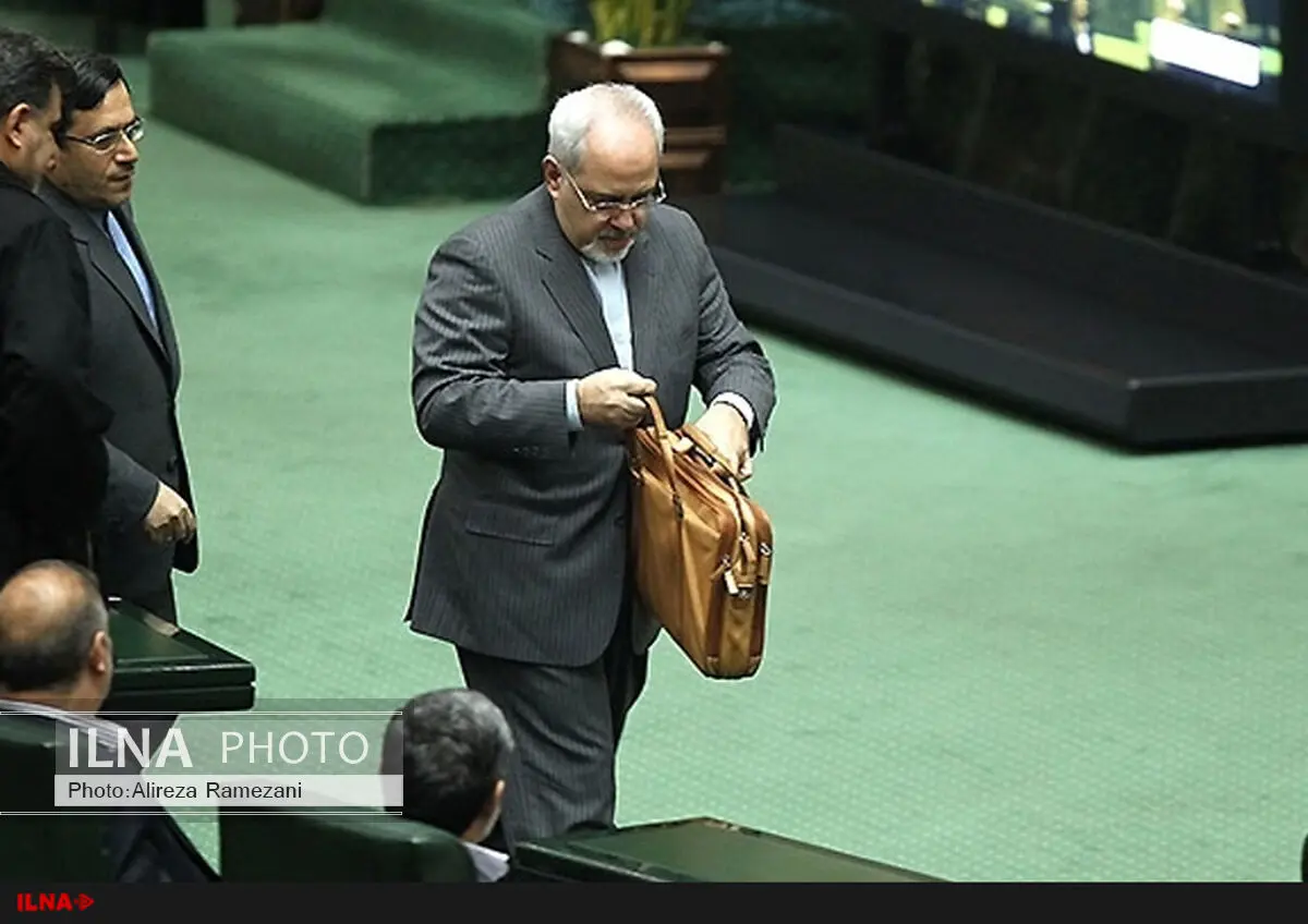 ظریف به سوال‌های نمایندگان درباره برجام پاسخ می‌دهد
