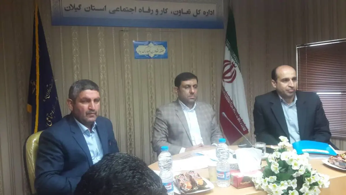 صادرات ۲۲ میلیون دلاری توسط ۱۴ تعاونی گیلان طی یکسال گذشته 
