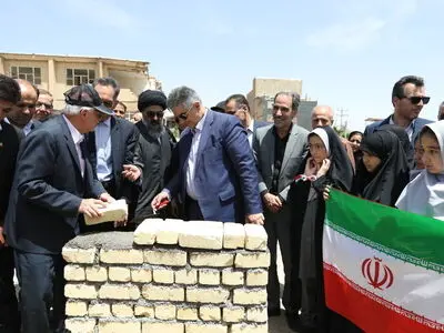 استان مرکزی در جمع 3 استان دارای بیشترین خسارات مدارس در جنگ رمضان