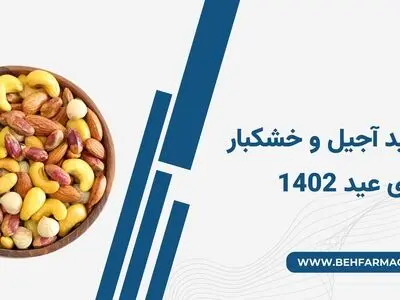 خط تولید آجیل و خشکبار برای عید 1402