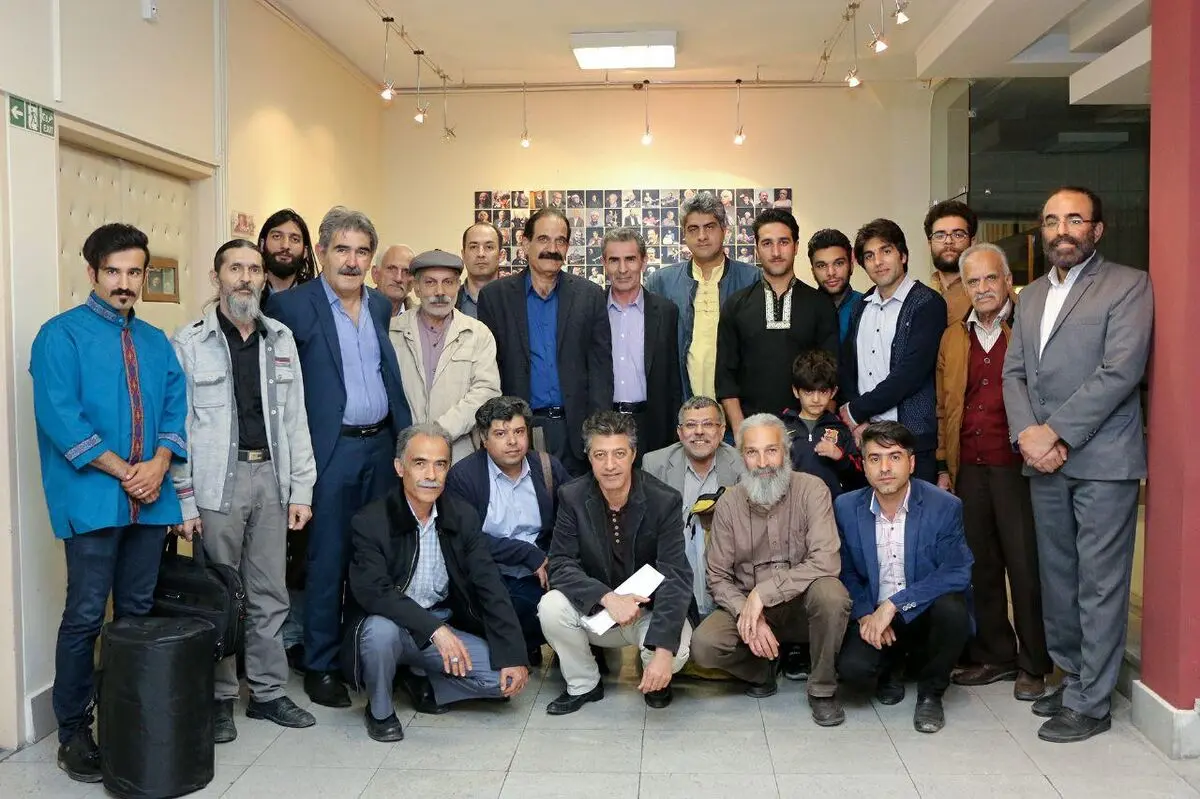 نخستین آیین آواز در سال جدید برگزار شد