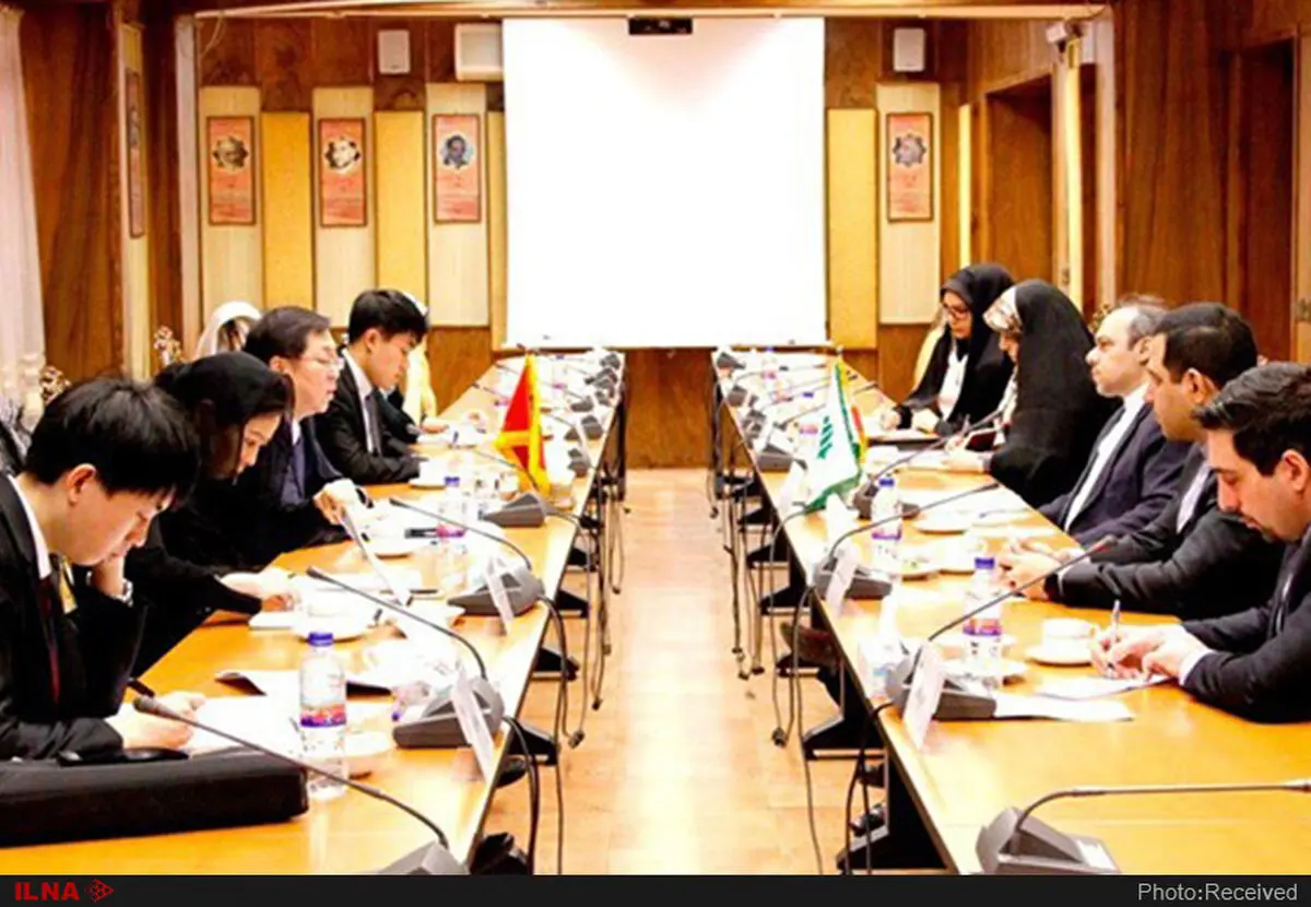 معاون حزب کمونیست چین با معاون حزب موتلفه دیدار کرد