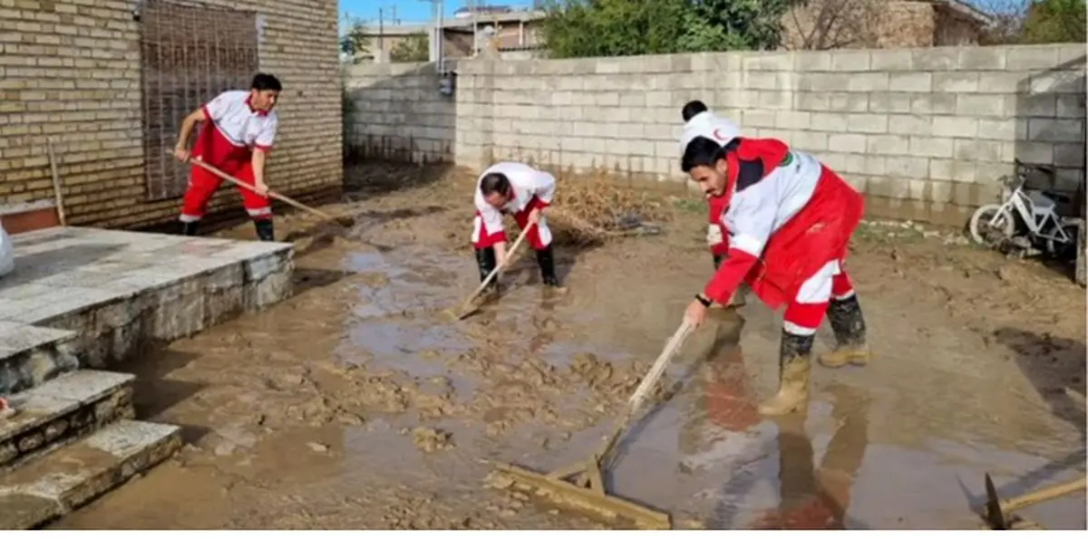 پایان عملیات امدادرسانی در سوانح جوی ۱۴ استان 