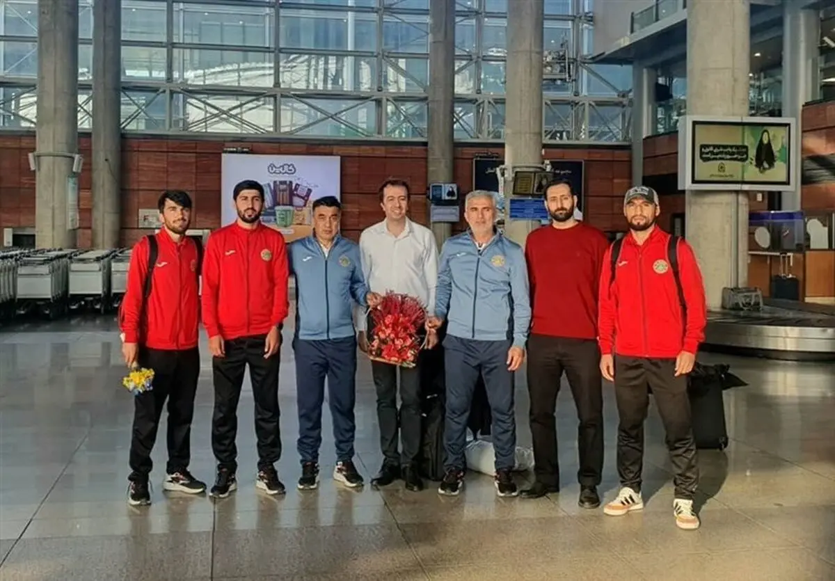  حریف تاجیکستانی پرسپولیس وارد ایران شد 