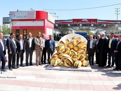 افتتاح اولین جشنواره پسته در شهرستان بوئین‌ زهرا