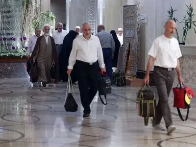 خروج  بیش از ۳۵۰۰۰ زائر ایرانی از مکه مکرمه