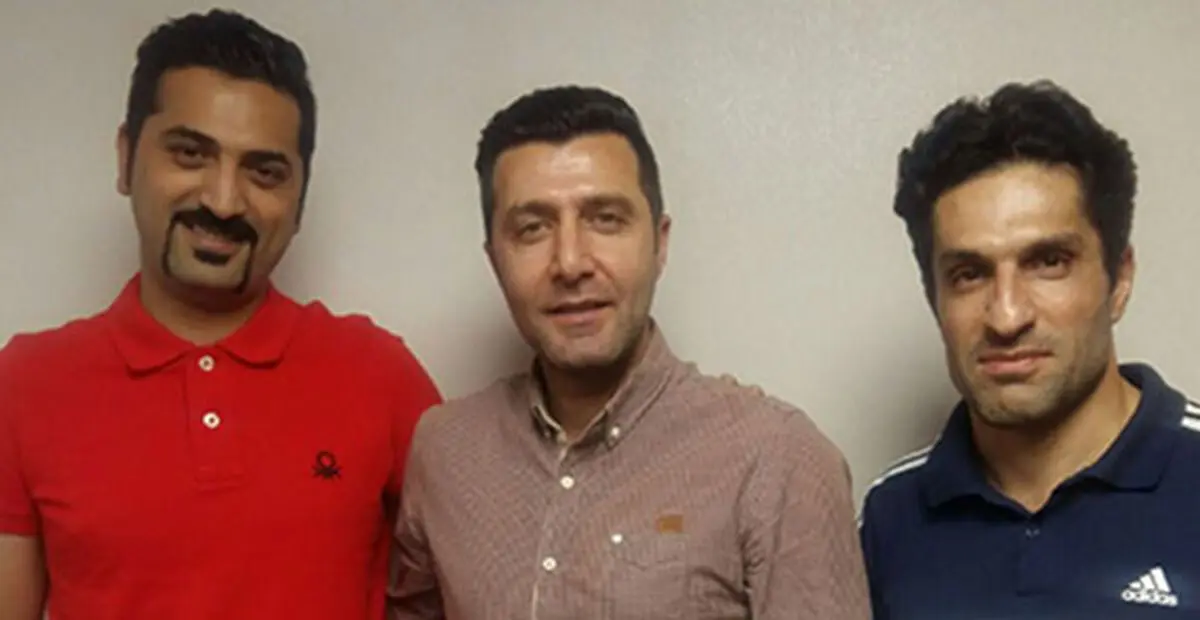 معرفی دستیاران گل محمدی در تراکتورسازی 